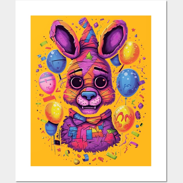 FNAF Exclusive Fan Art Tee Wall Art by ABART BY ALEXST 